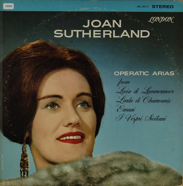 Sutherland, Joan: Operatic Arias