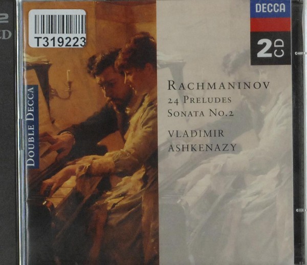 Sergei Vasilyevich Rachmaninoff - Vladimir A: 24 Preludes - Sonata No. 2