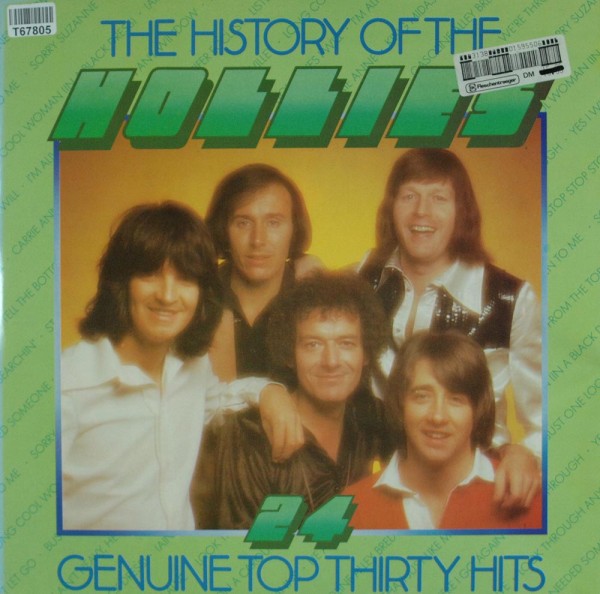 The Hollies: The History Of The Hollies - 24 Genuine Top Thirty Hits