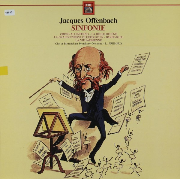 Offenbach: Sinfonie