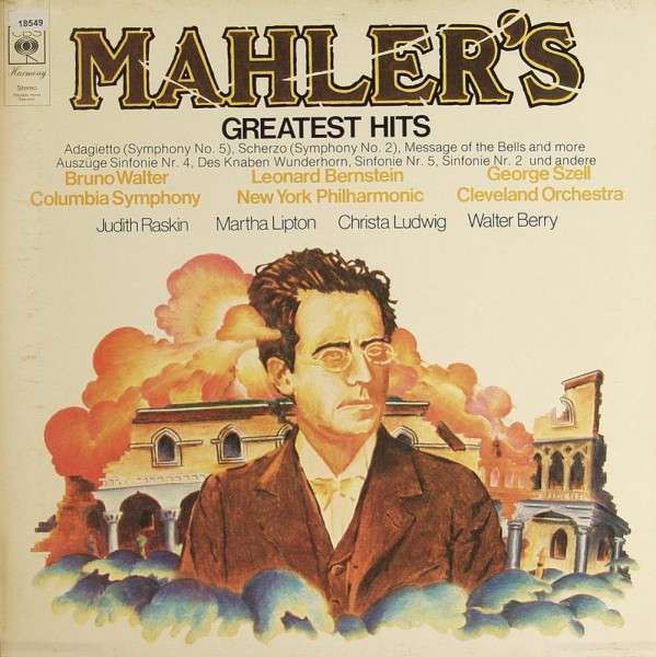 Mahler: Mahler´s Greatest Hits