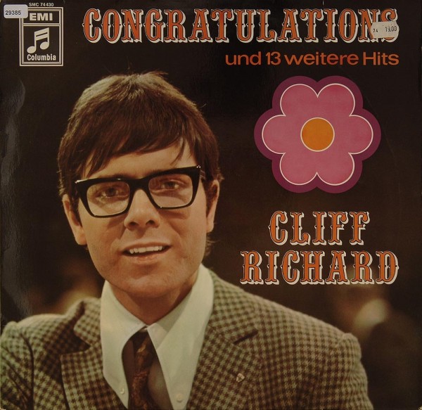 Richard, Cliff: Congratulations &amp; 13 weitere Hits