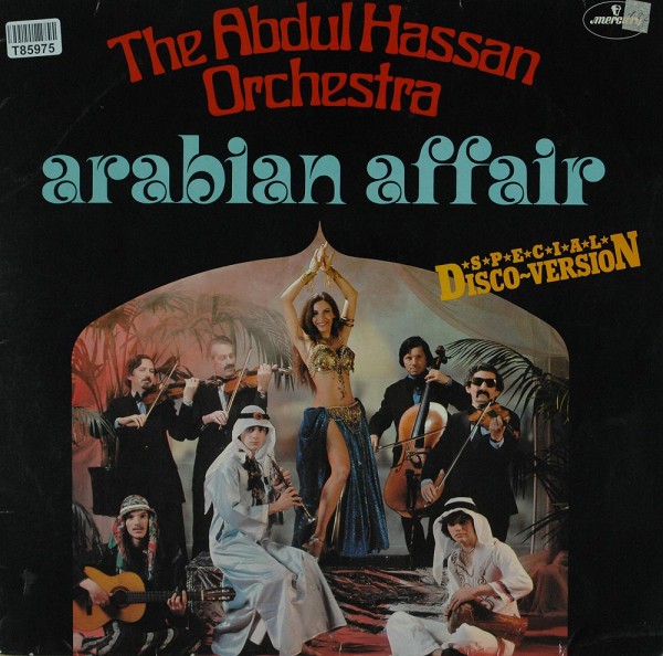 Abdul Hassan Orchestra: Arabian Affair