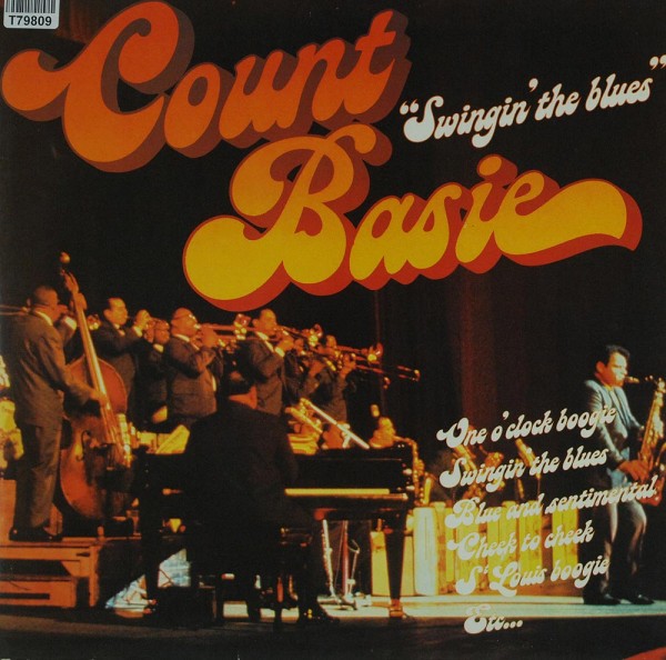 Count Basie: Count Basie Swingin&#039; The Blues
