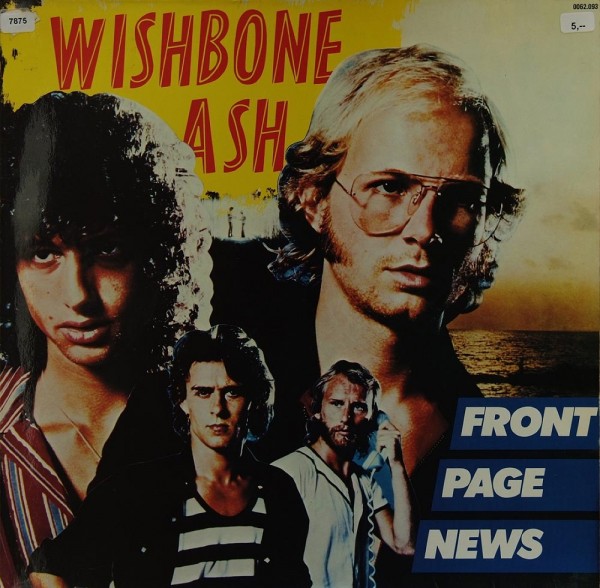 Wishbone Ash: Front Page News