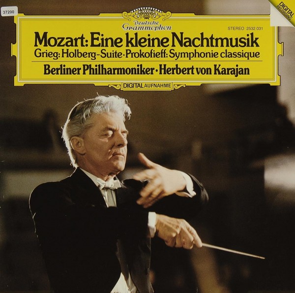 Mozart / Grieg / Prokofiev: Nachtmusik / Holberg-Suite / Symph. Classique