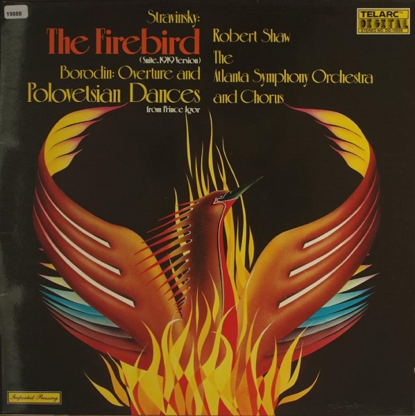 Strawinsky / Borodin: The Firebird / Ouverture and Dances from Pr. Igor