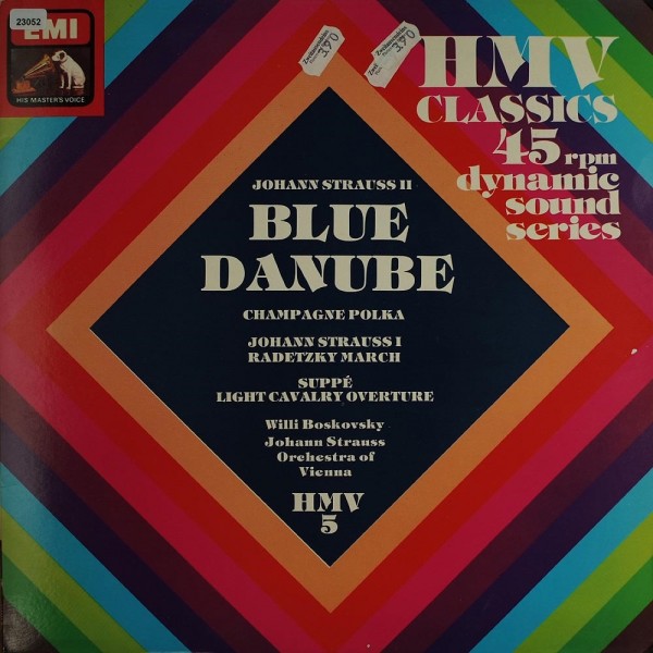 Strauss, J.: Blue Danube