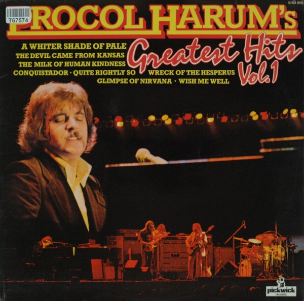 Procol Harum: Greatest Hits Vol 1