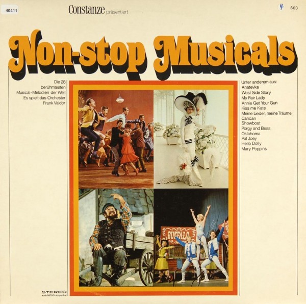 Various: Non-stop Musicals