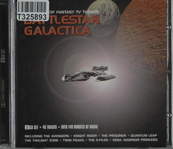 The City Of Prague Philharmonic Conducted By: Battlestar Galactica The A To Z Of Fantasy TV