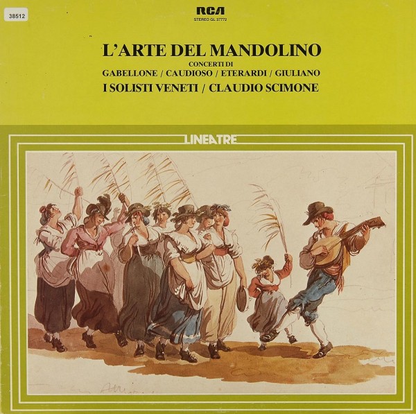 Verschiedene: L´ Arte del Mandolino
