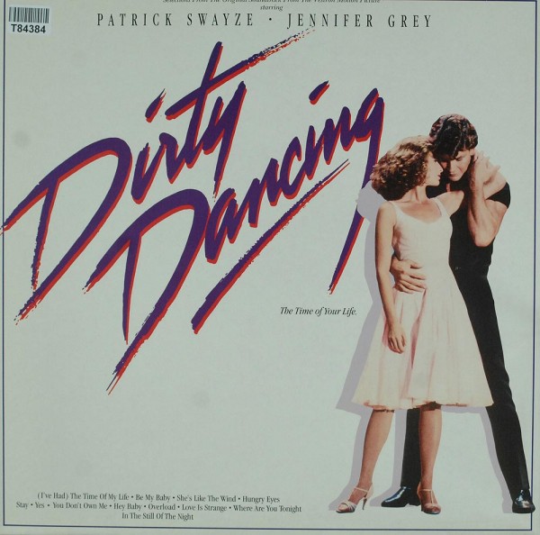 Various: Dirty Dancing (Original Soundtrack From The Vestron Moti