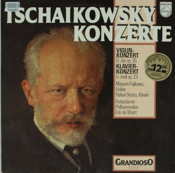 Pyotr Ilyich Tchaikovsky, Mayumi Fujikawa, : Konzerte (Violinkonzert D-Dur Op. 35 / Klavierkonzert B