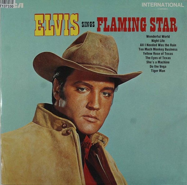 Elvis Presley: Elvis Sings &#039;Flaming Star&#039;