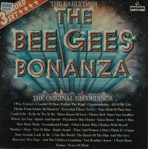 Bee Gees: The Bee Gees Bonanza - The Early Days - The Original Rec