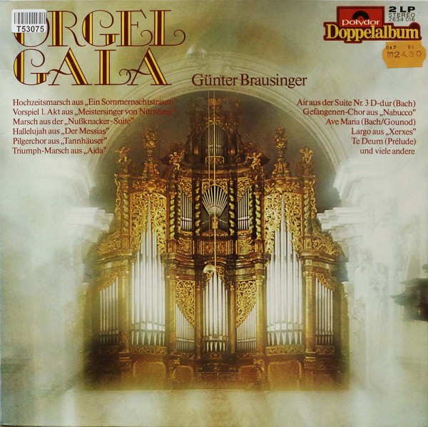 Günther Brausinger: Orgel Gala