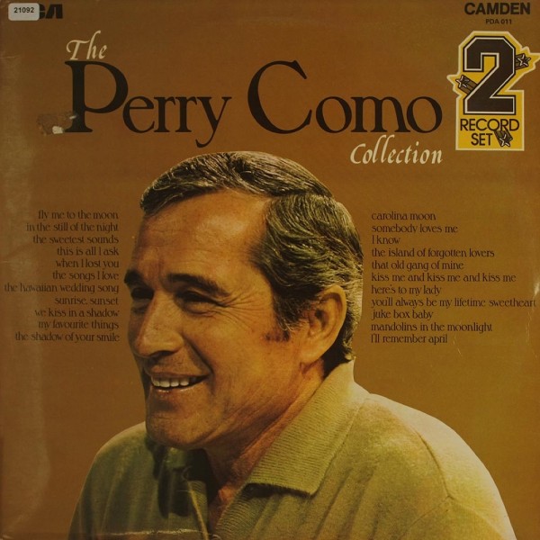 Como, Perry: The Perry Como Collection