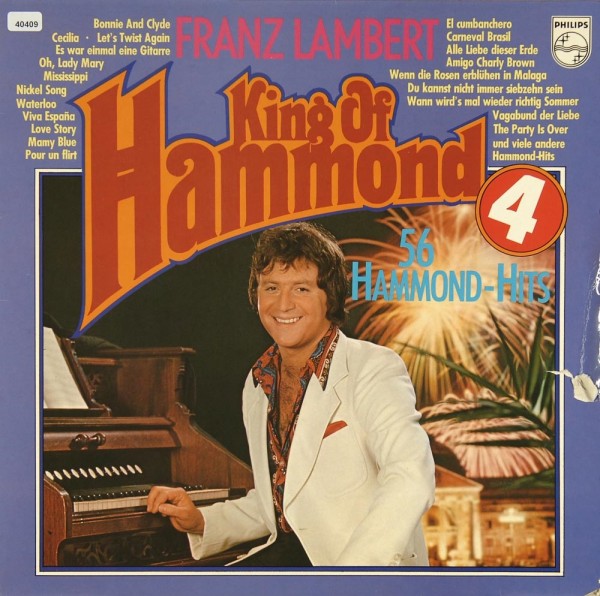 Lambert, Franz: King of Hammond Nr. 4