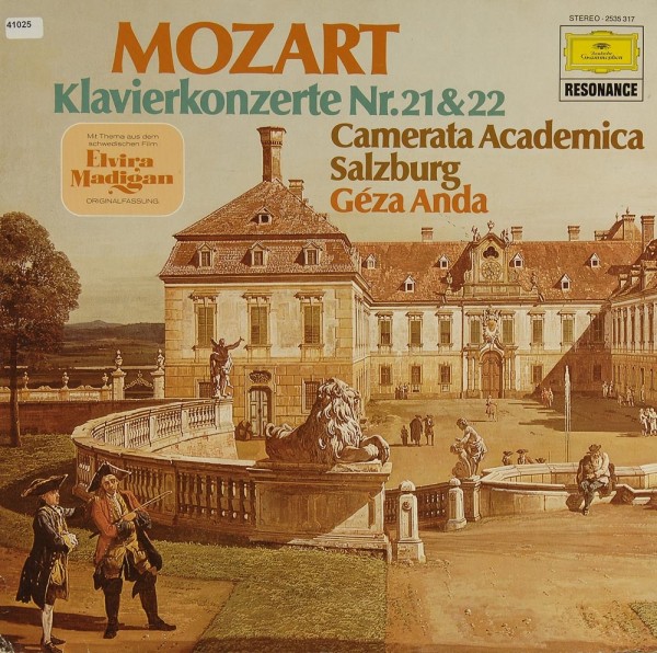 Mozart: Klavierkonzerte Nr. 21 &amp; 22