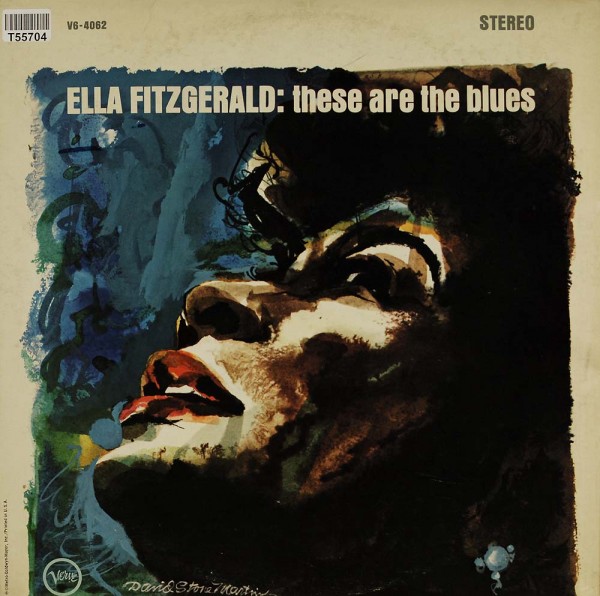 Ella Fitzgerald: These Are The Blues
