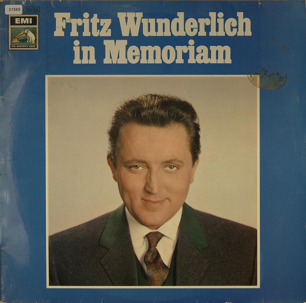 Wunderlich, Fritz: In Memoriam