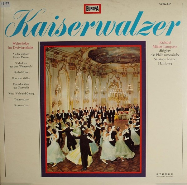 Strauss, J. u. a.: Kaiserwalzer