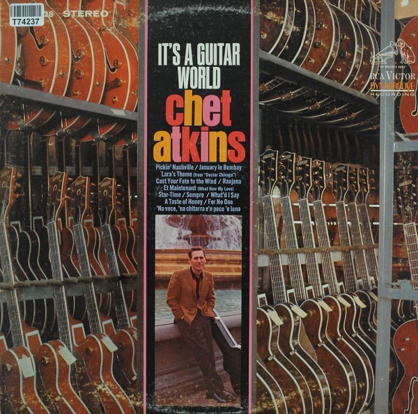 Chet Atkins: It&#039;s A Guitar World