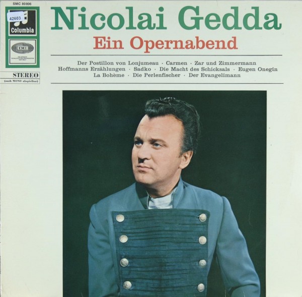 Gedda, Nicolai: Ein Opernabend