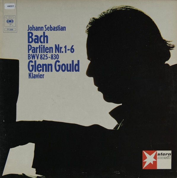 Bach: Partiten Nr. 1-6 BWV 825-830
