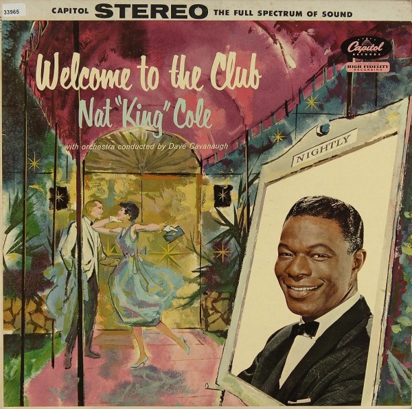 Cole, Nat King: Welcome to the Club