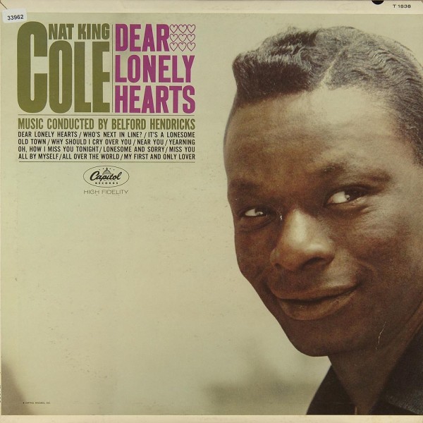 Cole, Nat King: Dear Lonely Hearts