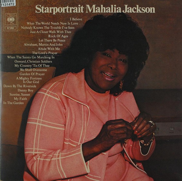 Mahalia Jackson: Starportrait