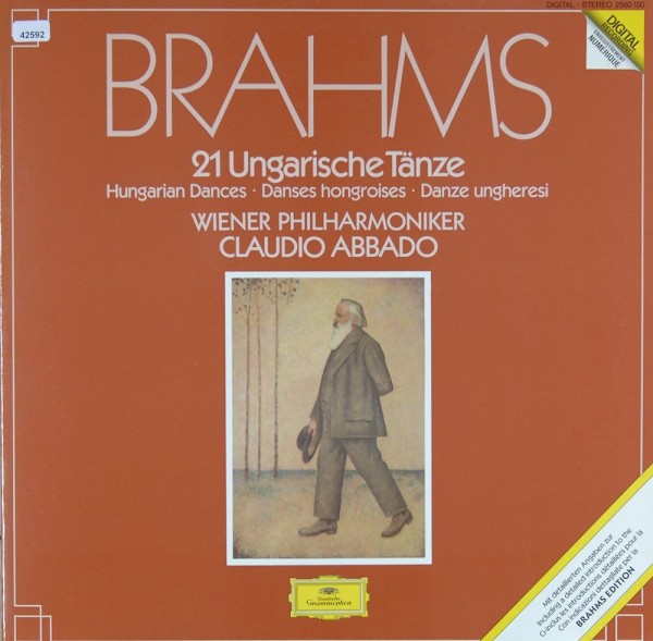Brahms: 21 Ungarische Tänze