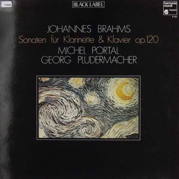 Brahms: Sonatas for Clarinet &amp; Piano