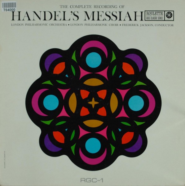 Georg Friedrich Händel / The London Philhar: Handel&#039;s Messiah