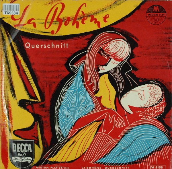 Giacomo Puccini: La Bohème (Querschnitt)