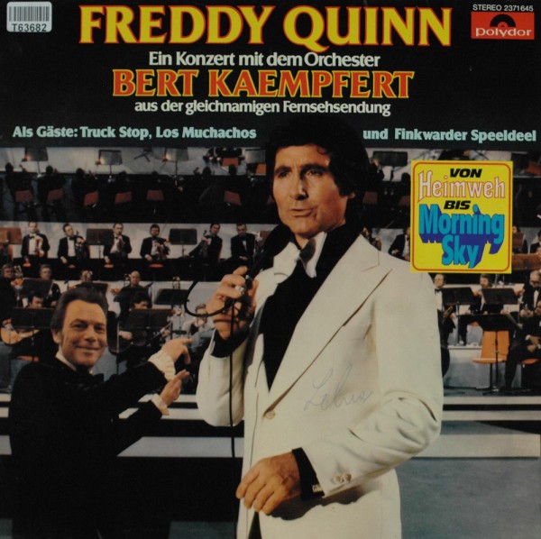 Freddy Quinn: Ein Konzert Mit Dem Orchester Bert Kaempfert