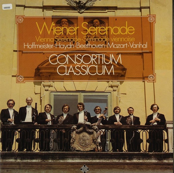 Consortium Classicum: Wiener Serenade
