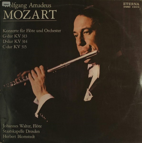 Mozart: Flötenkonzert KV 313, 314, 315