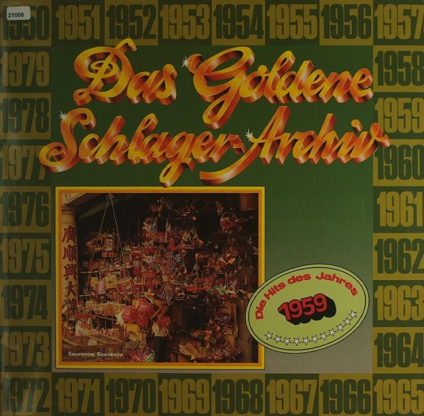 Various: Das Goldene Schlager-Archiv 1959