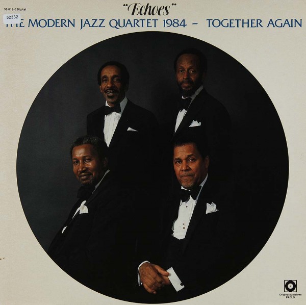 Modern Jazz Quartet, The: Echoes (TMJQ 1984 - Together Again)