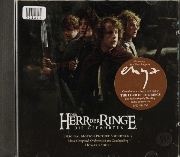 Howard Shore feat. Enya - Soundtrack: Der Herr der Ringe - Die Gefährten