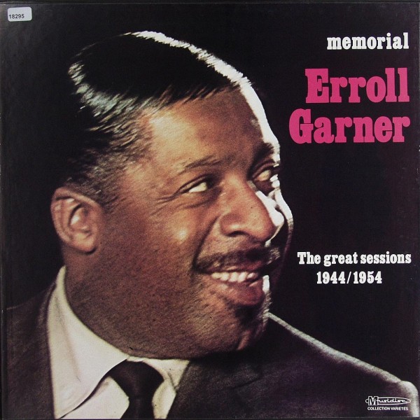 Garner, Erroll: Memorial - The great sessions 1944/1954