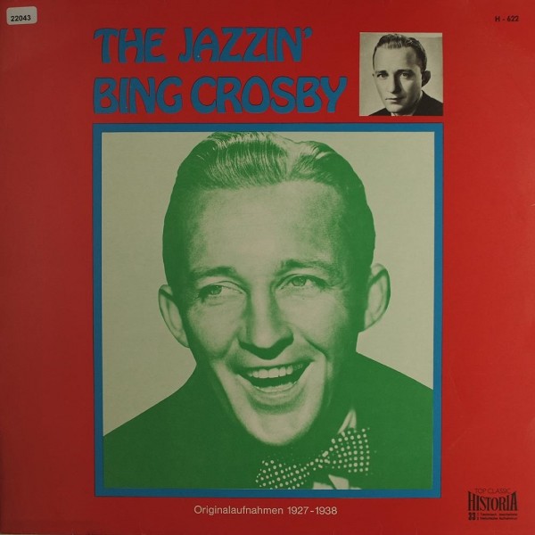 Crosby, Bing: The Jazzin` Bing Crosby