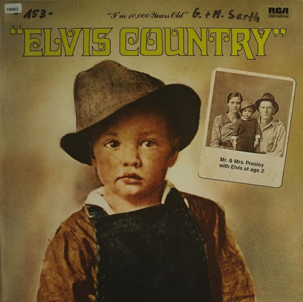 Presley, Elvis: Elvis Country