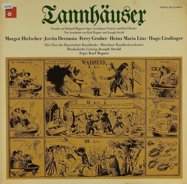 Wagner: Tannhäuser (Parodie)
