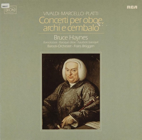 Vivaldi / Marcello / Platti: Concerti per Oboe, Archi e Cembalo