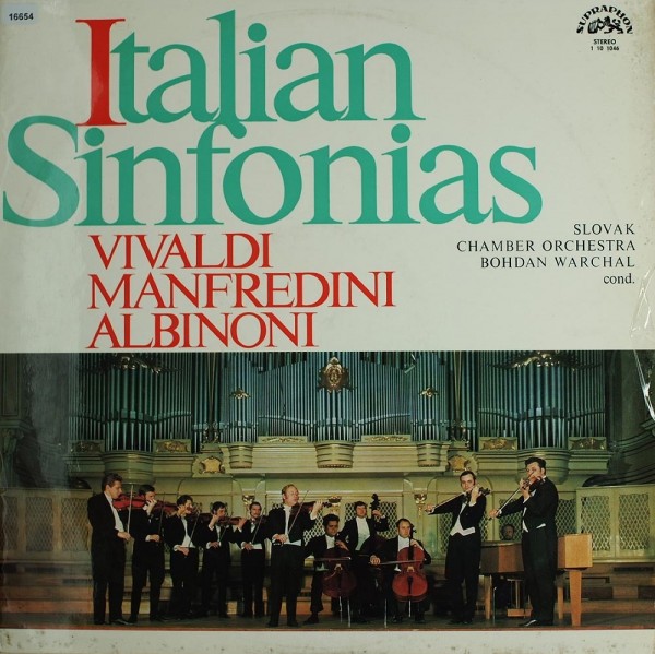 Verschiedene (u.a. Vivaldi): Italian Sinfonias