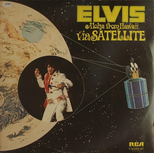 Presley, Elvis: Aloha from Hawaii via Satellite